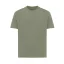 Tricou unisex, 2509E17239, iqoniq, 61x49x0.5 cm, Bumbac, Verde heather, XXS