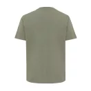 Tricou unisex, 2509E17239, iqoniq, 61x49x0.5 cm, Bumbac, Verde heather, XXS