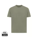 Tricou unisex, 2509E17239, iqoniq, 61x49x0.5 cm, Bumbac, Verde heather, XXS