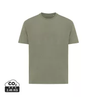   Tricou unisex, 2509E17239, iqoniq, 61x49x0.5 cm, Bumbac, Verde heather, XXS