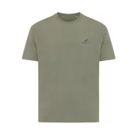   Tricou unisex, 2509E17239, iqoniq, 61x49x0.5 cm, Bumbac, Verde heather, XXS