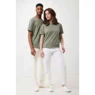   Tricou unisex, 2509E17239, iqoniq, 61x49x0.5 cm, Bumbac, Verde heather, XXS