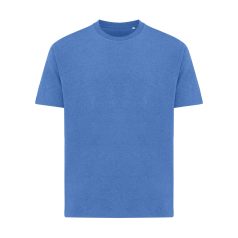   Tricou, Unisex, 2502E10473, iqoniq, Bumbac, Albastru heather, 4XL