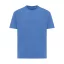 Tricou, Unisex, 2502E10473, iqoniq, Bumbac, Albastru heather, 4XL