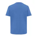 Tricou, Unisex, 2502E10473, iqoniq, Bumbac, Albastru heather, 4XL