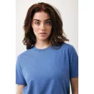 Tricou, Unisex, 2502E10473, iqoniq, Bumbac, Albastru heather, 4XL