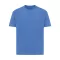 Tricou, Unisex, 2502E10474, iqoniq, Bumbac, Albastru heather, 5XL
