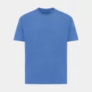Tricou, Unisex, 2502E10475, iqoniq, Bumbac, Albastru heather, XXS
