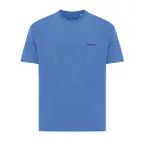Tricou, Unisex, 2502E10475, iqoniq, Bumbac, Albastru heather, XXS