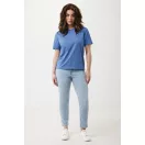 Tricou, Unisex, 2502E10475, iqoniq, Bumbac, Albastru heather, XXS