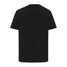 Tricou unisex, 2509E17182, iqoniq, 83x75x0.5 cm, Bumbac, Negru, 4XL