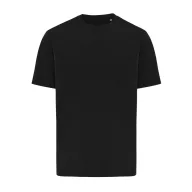   Tricou unisex, 2509E17183, iqoniq, 84x80x0.5 cm, Bumbac, Negru, 5XL