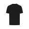 Tricou unisex, 2509E17187, iqoniq, 77x62x0.5 cm, Bumbac, Negru, XL