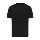 Tricou unisex, 2509E17188, iqoniq, 65x50x0.5 cm, Bumbac, Negru, XS