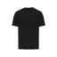 Tricou unisex, 2509E17190, iqoniq, 62x48x0.5 cm, Bumbac, Negru, XXS