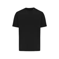   Tricou unisex, 2509E17191, iqoniq, 81x70x0.5 cm, Bumbac, Negru, 3XL