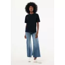 Tricou unisex, 2509E17191, iqoniq, 81x70x0.5 cm, Bumbac, Negru, 3XL