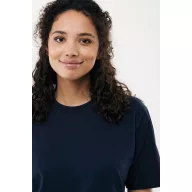   Tricou unisex, 2509E17218, iqoniq, 83x75x0.5 cm, Bumbac, Albastru navy, 4XL