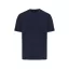 Tricou unisex, 2509E17219, iqoniq, 84x80x0.5 cm, Bumbac, Albastru navy, 5XL