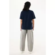   Tricou unisex, 2509E17221, iqoniq, 73x56x0.5 cm, Bumbac, Albastru navy, M
