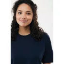 Tricou unisex, 2509E17221, iqoniq, 73x56x0.5 cm, Bumbac, Albastru navy, M