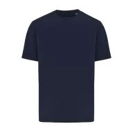   Tricou unisex, 2509E17224, iqoniq, 65x50x0.5 cm, Bumbac, Albastru navy, XS
