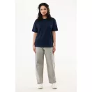Tricou unisex, 2509E17225, iqoniq, 79x66x0.5 cm, Bumbac, Albastru navy, XXL
