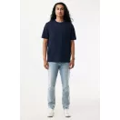 Tricou unisex, 2509E17226, iqoniq, 62x48x0.5 cm, Bumbac, Albastru navy, XXS