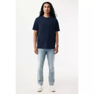   Tricou unisex, 2509E17226, iqoniq, 62x48x0.5 cm, Bumbac, Albastru navy, XXS