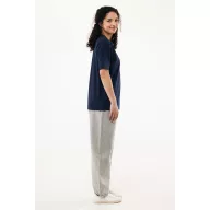   Tricou unisex, 2509E17227, iqoniq, 81x70x0.5 cm, Bumbac, Albastru navy, 3XL