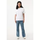 Tricou unisex, 2509E17230, iqoniq, 75x59x0.5 cm, Bumbac, Alb, L