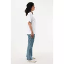 Tricou unisex, 2509E17230, iqoniq, 75x59x0.5 cm, Bumbac, Alb, L