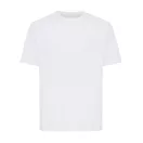 Tricou unisex, 2509E17231, iqoniq, 73x56x0.5 cm, Bumbac, Alb, M