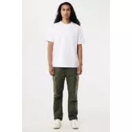   Tricou unisex, 2509E17231, iqoniq, 73x56x0.5 cm, Bumbac, Alb, M