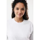 Tricou unisex, 2509E17231, iqoniq, 73x56x0.5 cm, Bumbac, Alb, M