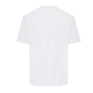   Tricou unisex, 2509E17232, iqoniq, 69x52x0.5 cm, Bumbac, Alb, S