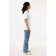   Tricou unisex, 2509E17232, iqoniq, 69x52x0.5 cm, Bumbac, Alb, S