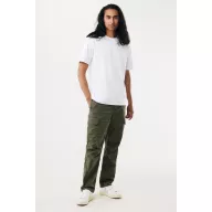   Tricou unisex, 2509E17233, iqoniq, 77x62x0.5 cm, Bumbac, Alb, XL