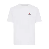   Tricou unisex, 2509E17234, iqoniq, 65x50x0.5 cm, Bumbac, Alb, XS