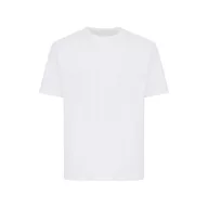   Tricou unisex, 2509E17235, iqoniq, 79x66x0.5 cm, Bumbac, Alb, XXL