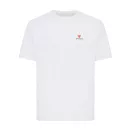 Tricou unisex, 2509E17235, iqoniq, 79x66x0.5 cm, Bumbac, Alb, XXL