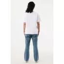 Tricou unisex, 2509E17235, iqoniq, 79x66x0.5 cm, Bumbac, Alb, XXL