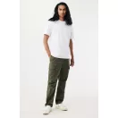 Tricou unisex, 2509E17235, iqoniq, 79x66x0.5 cm, Bumbac, Alb, XXL