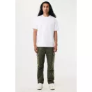 Tricou unisex, 2509E17236, iqoniq, 62x48x0.5 cm, Bumbac, Alb, XXS