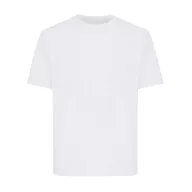   Tricou unisex, 2509E17237, iqoniq, 81x70x0.5 cm, Bumbac, Alb, 3XL