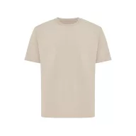   Tricou unisex, 2509E17192, iqoniq, 75x59x0.5 cm, Bumbac, Bej dessert, L
