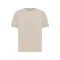 Tricou unisex, 2509E17192, iqoniq, 75x59x0.5 cm, Bumbac, Bej dessert, L