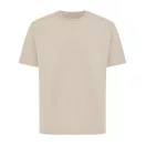 Tricou unisex, 2509E17192, iqoniq, 75x59x0.5 cm, Bumbac, Bej dessert, L