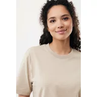   Tricou unisex, 2509E17192, iqoniq, 75x59x0.5 cm, Bumbac, Bej dessert, L