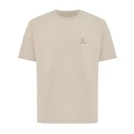   Tricou unisex, 2509E17193, iqoniq, 73x56x0.5 cm, Bumbac, Bej dessert, M